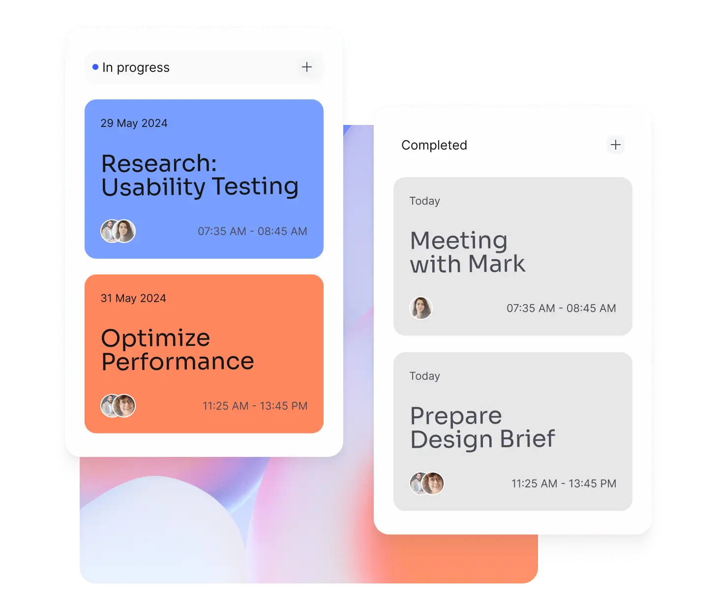 Increase the speed of operations by